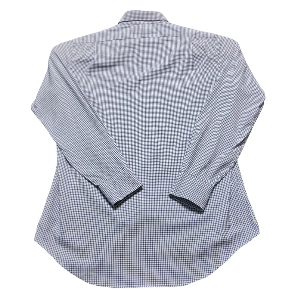 Polo Ralph Lauren Button Down Mens M Blue Excellent Performance‎ Gingham Shirt